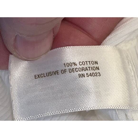 Old Navy Tank with Flower‎ Embellishment - Size S - Picture 5 of 6